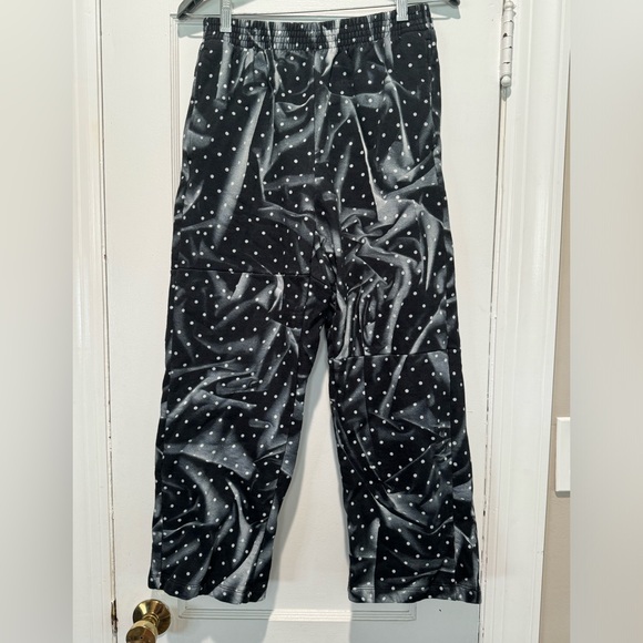 Maison Margiela MM6 Printed Dot Detail Big Pants NWOT - Picture 4 of 9